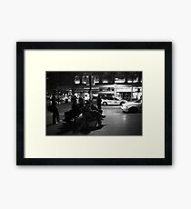 Winter's night Framed Print
