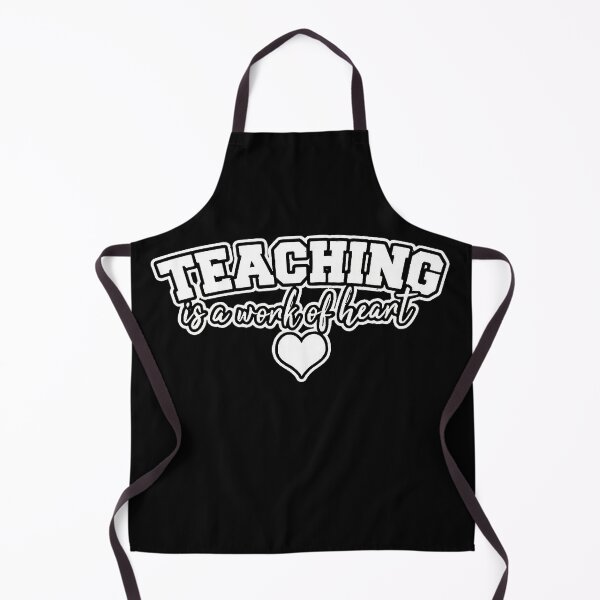 Item preview, Teaching is a work of heart designed and sold by AndreaHowe36.