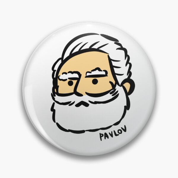 Item preview, Father of Psychology: Ivan Pavlov Cartoon designed and sold by StudioHitsu.