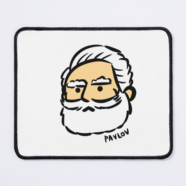 Item preview, Father of Psychology: Ivan Pavlov Cartoon designed and sold by StudioHitsu.
