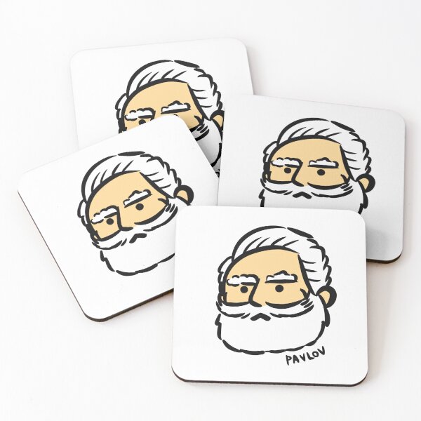 Item preview, Father of Psychology: Ivan Pavlov Cartoon designed and sold by StudioHitsu.