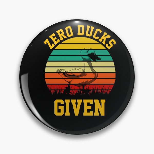 Item preview, Zero ducks given designed and sold by Designhub14.