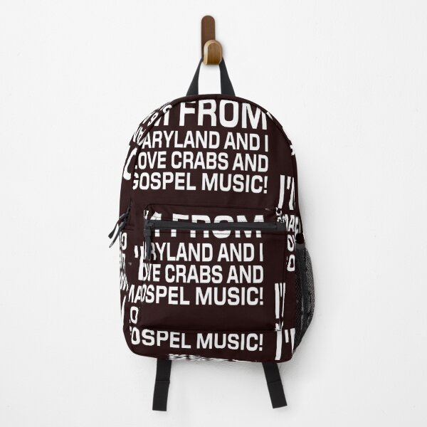 Item preview, SOY DE MARYLAND Y ME ENCANTAN LOS CANGREJOS Y LA MÚSICA GOSPEL designed and sold by DoubleDSD.