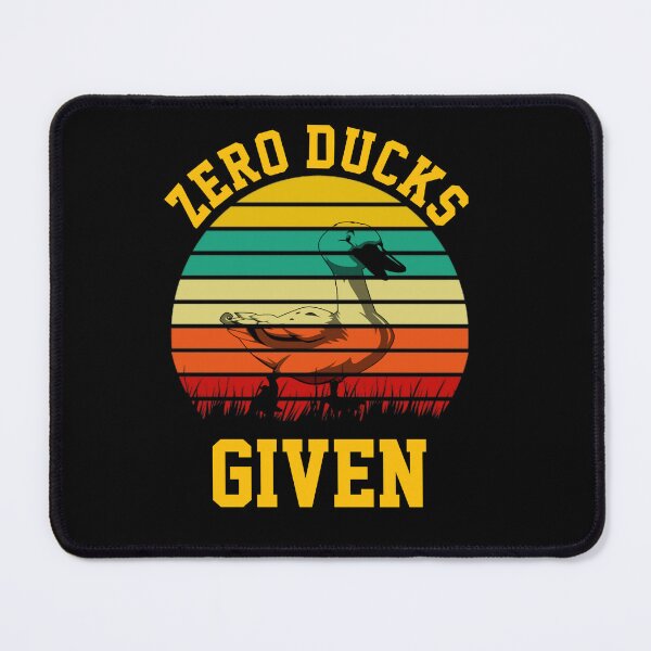 Item preview, Zero ducks given designed and sold by Designhub14.