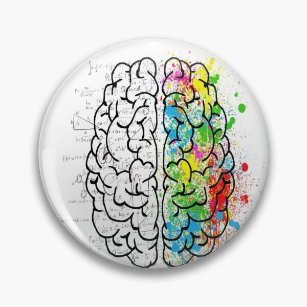 Item preview, Left & Right Brain designed and sold by WinkyDoodle.