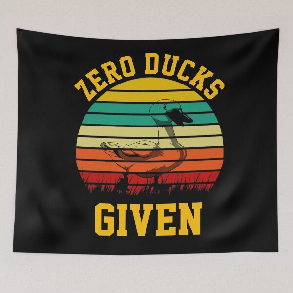 Item preview, Zero ducks given designed and sold by Designhub14.