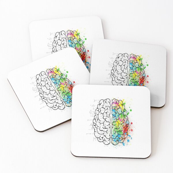 Item preview, Left & Right Brain designed and sold by WinkyDoodle.