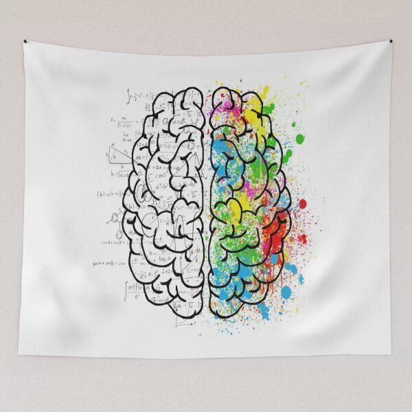 Item preview, Left & Right Brain designed and sold by WinkyDoodle.