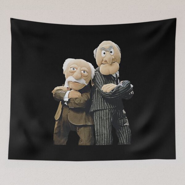 Artikelvorschau, Statler und Waldorf entworfen und verkauft von estherjenjen.