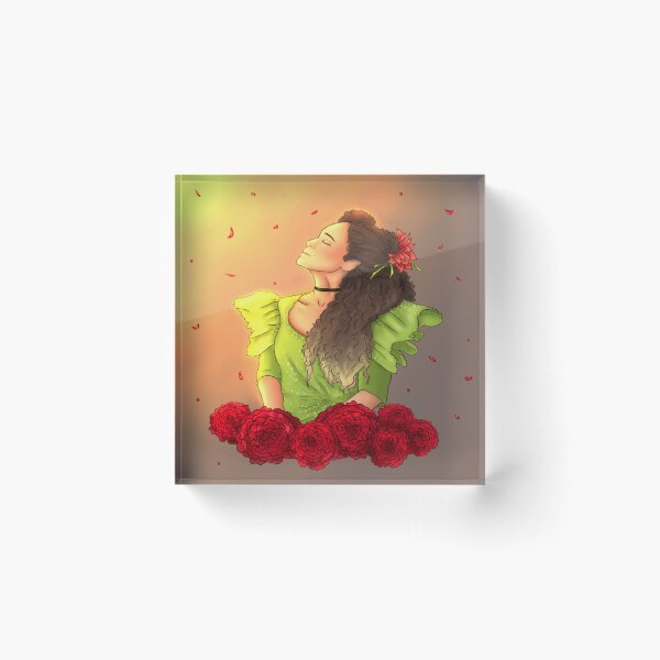 Item preview, Sun on Her Shoulders (Persephone from Hadestown) designed and sold by jacknastyyy.