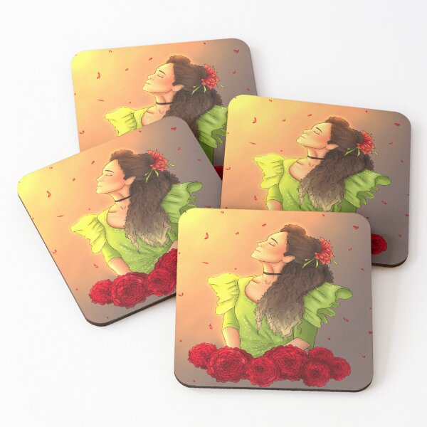Item preview, Sun on Her Shoulders (Persephone from Hadestown) designed and sold by jacknastyyy.