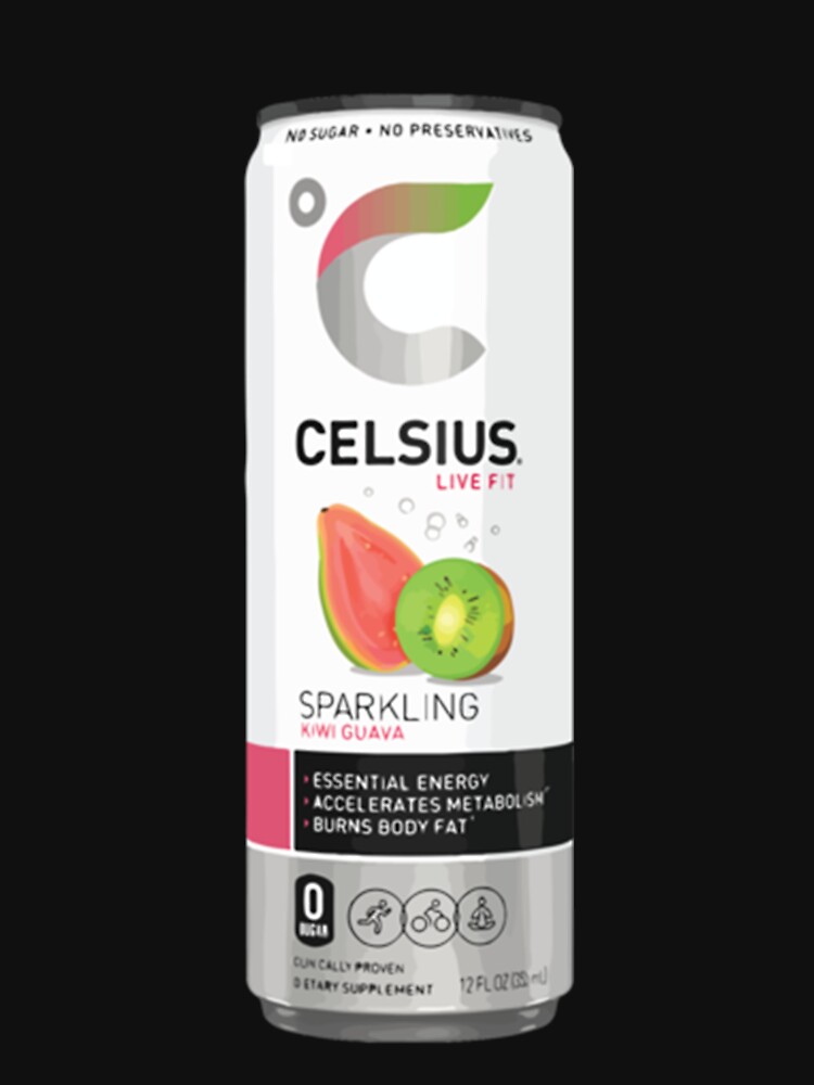 Celsius Drink Live Fit  Active T-Shirt for Sale by Joseph-Bryan