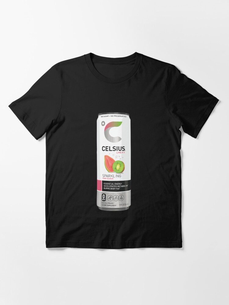 Celsius Sparkling Kiwi Guava Energy Drink T Shirt For Sale By