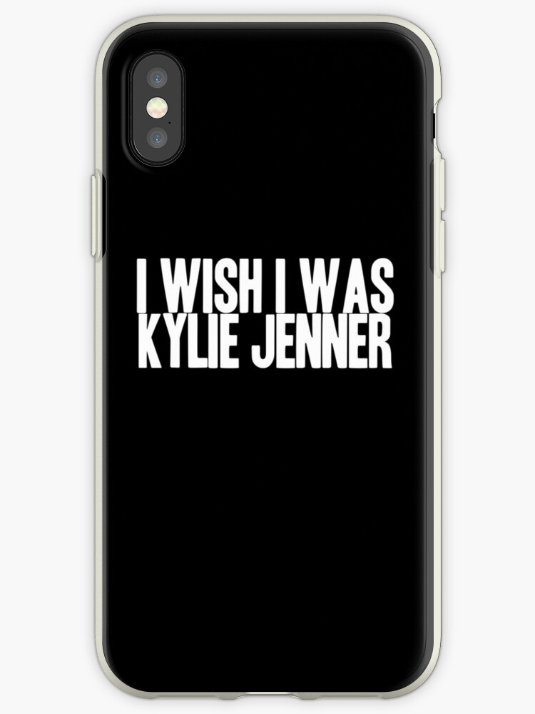 I Wish I Was Kylie JennerSWEATSHIRT Funny Kardashian Hipster Gift