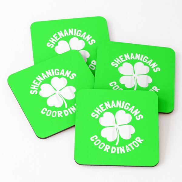 Item preview, Shenanigans Coordinator - St Patricks Day designed and sold by Wendiart.