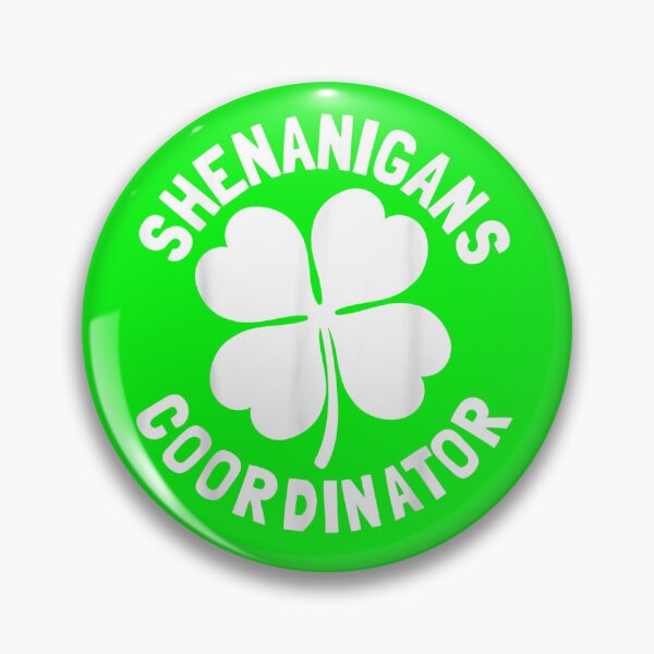 Item preview, Shenanigans Coordinator - St Patricks Day designed and sold by Wendiart.