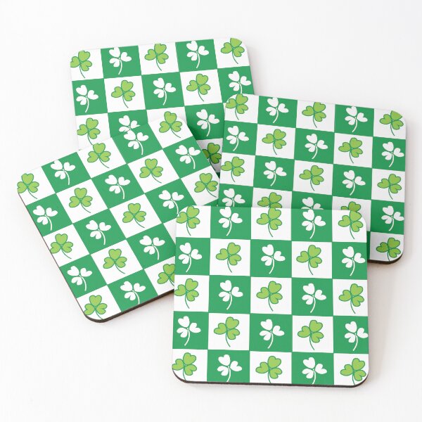 Item preview, Three Leaf Clover Seamless Pattern designed and sold by Nisha Prabhu.