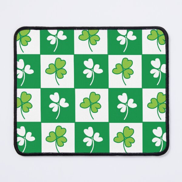 Item preview, Three Leaf Clover Seamless Pattern designed and sold by Nisha Prabhu.
