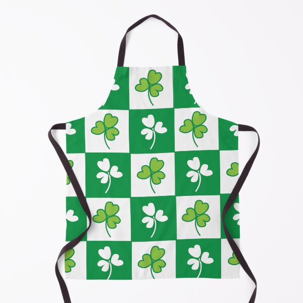 Item preview, Three Leaf Clover Seamless Pattern designed and sold by Nisha Prabhu.