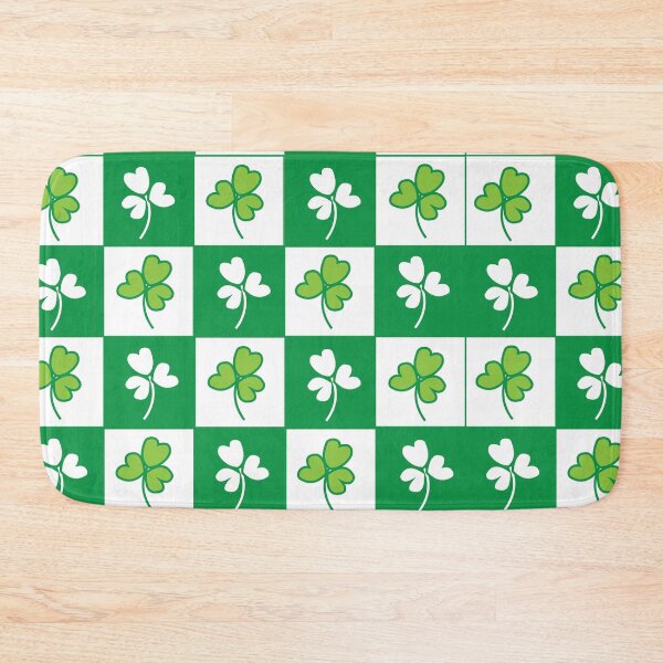Item preview, Three Leaf Clover Seamless Pattern designed and sold by Nisha Prabhu.
