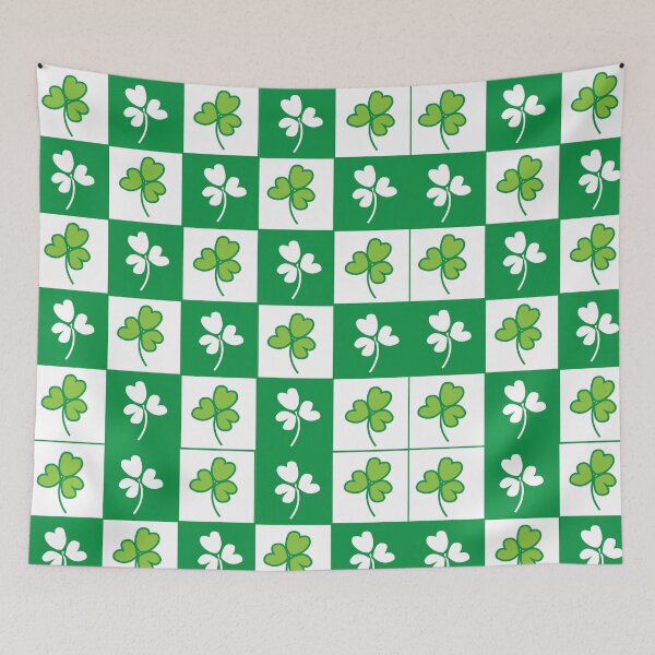 Item preview, Three Leaf Clover Seamless Pattern designed and sold by Nisha Prabhu.