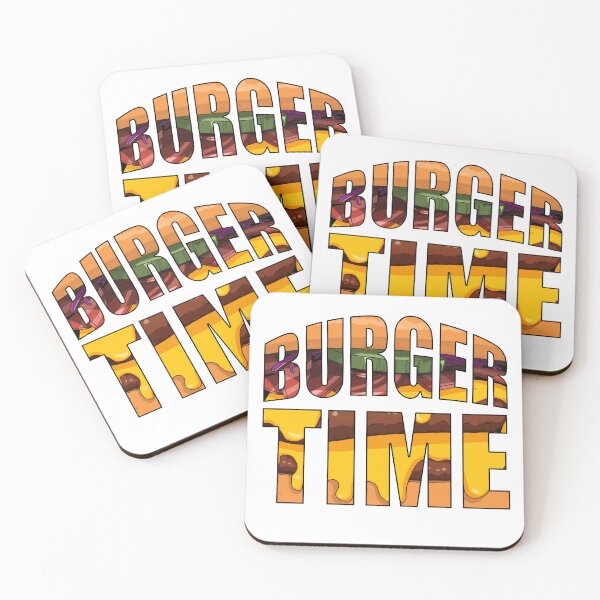 Item preview, Anytime can be burger time designed and sold by MoonLitFox.