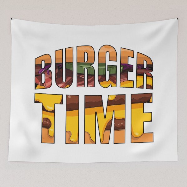 Item preview, Anytime can be burger time designed and sold by MoonLitFox.