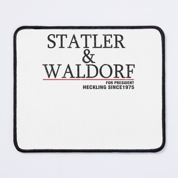 Item preview, Statler And Waldorf designed and sold by estherjenjen.