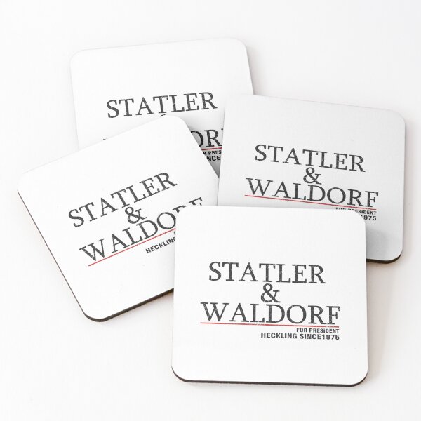 Item preview, Statler And Waldorf designed and sold by estherjenjen.