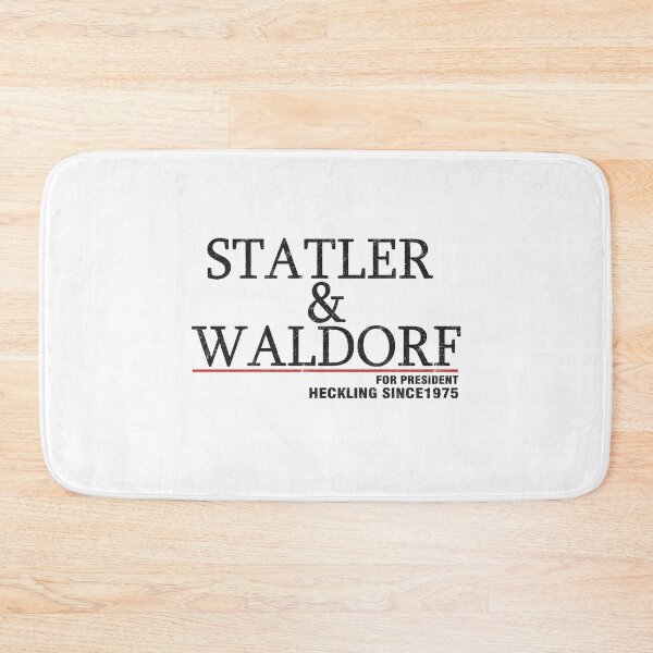 Item preview, Statler And Waldorf designed and sold by estherjenjen.