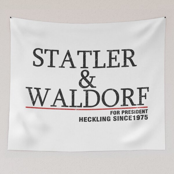 Item preview, Statler And Waldorf designed and sold by estherjenjen.
