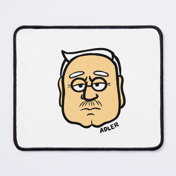 Item preview, Father of Psychology: Alfred Adler Cartoon designed and sold by StudioHitsu.