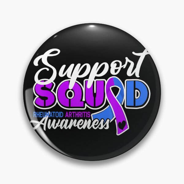 Item preview, Blue Squad I RAW  Arthritis Graphics  designed and sold by roseanger.