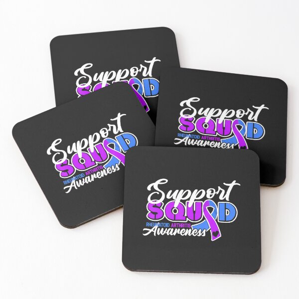 Item preview, Blue Squad I RAW  Arthritis Graphics  designed and sold by roseanger.