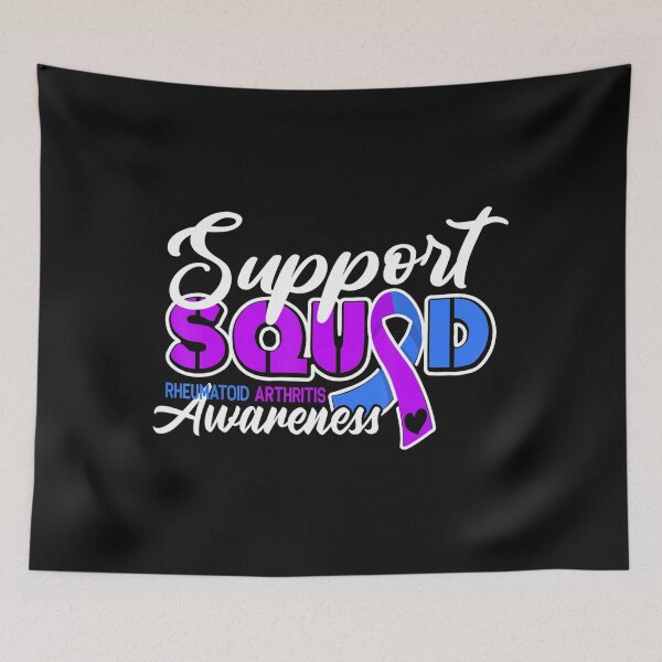 Item preview, Blue Squad I RAW  Arthritis Graphics  designed and sold by roseanger.