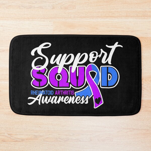 Item preview, Blue Squad I RAW  Arthritis Graphics  designed and sold by roseanger.