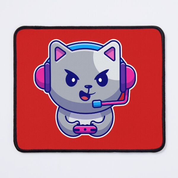 Item preview, Cute Cat - Game Controller designed and sold by Wanc Designs.