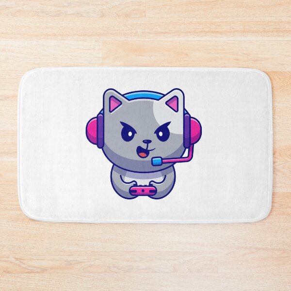 Item preview, Cute Cat - Game Controller designed and sold by Wanc Designs.