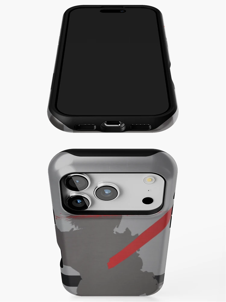 Thumbnail 3 of 4, iPhone Case, Metal Gear Rising - Revengeance - Raiden designed and sold by RellikJoin.