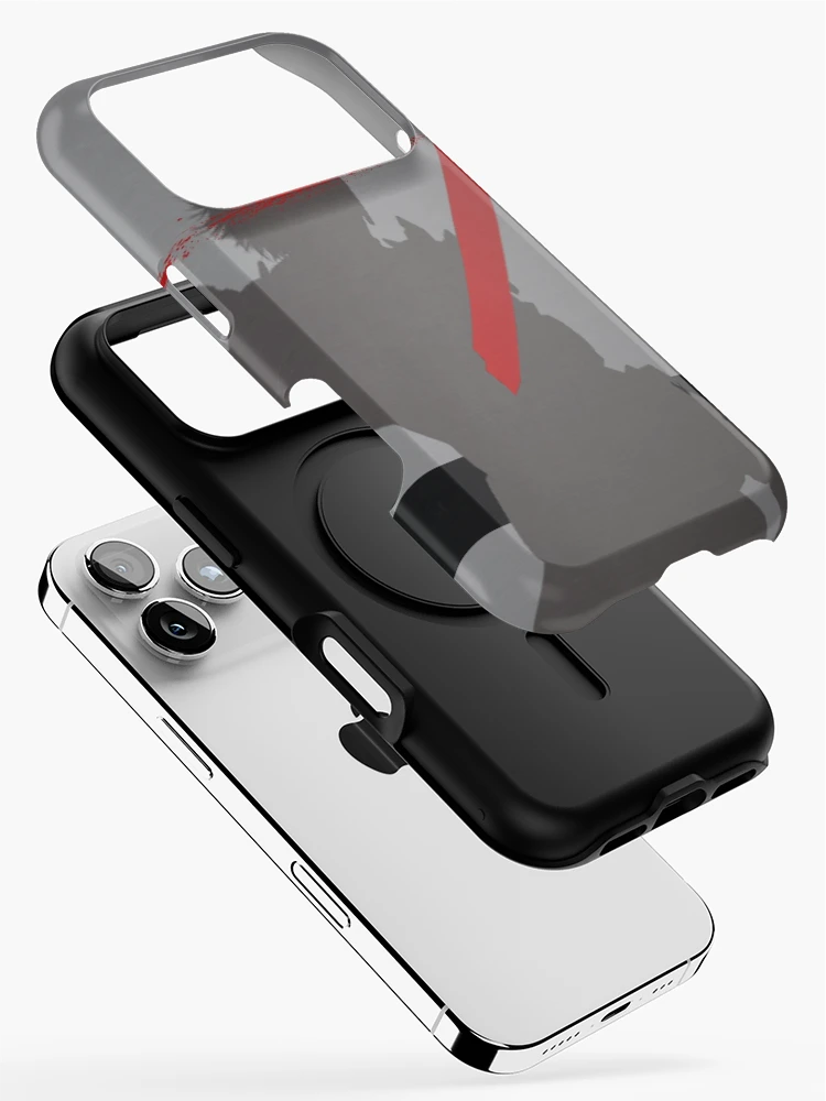 Thumbnail 2 of 4, iPhone Case, Metal Gear Rising - Revengeance - Raiden designed and sold by RellikJoin.
