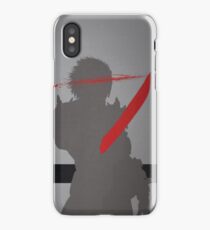 Metal Gear Rising - Revengeance - Raiden iPhone Case