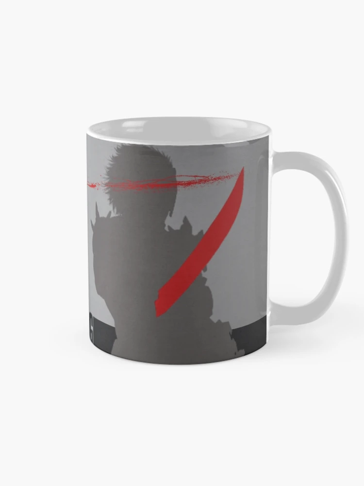 Thumbnail 3 of 6, Coffee Mug, Metal Gear Rising - Revengeance - Raiden designed and sold by RellikJoin.