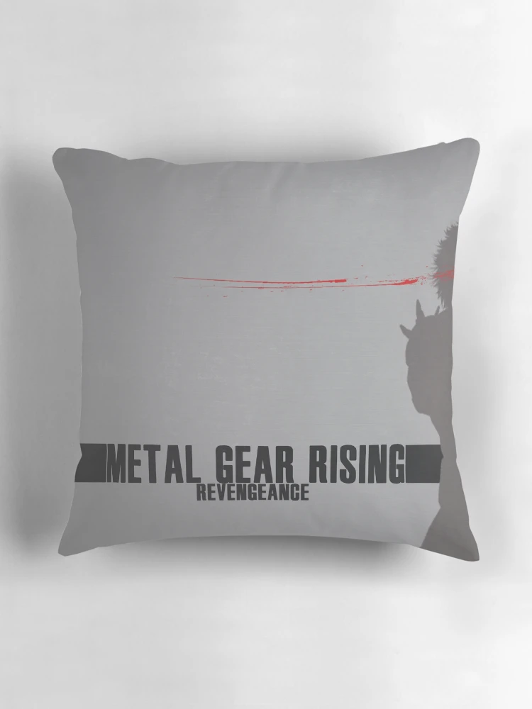 Thumbnail 3 of 4, Pillow, Metal Gear Rising - Revengeance - Raiden designed and sold by RellikJoin.