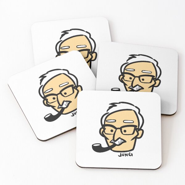 Item preview, Father of Psychology: Carl Jung Cartoon designed and sold by StudioHitsu.