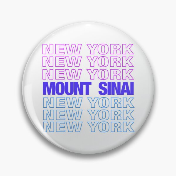Item preview, Mount Sinai Thank You Bag Logo 2 designed and sold by rsadovnik.