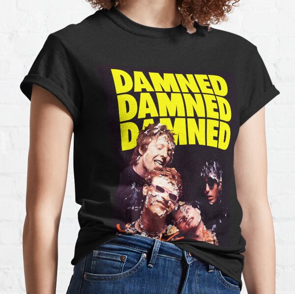 The Damned Phantasmagoria T-Shirts for Sale | Redbubble