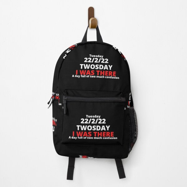 Item preview, TWOSDAY, I WAS THERE: A Day Full of Two Much Confusion - TUESDAY FEBRUARY 22, 2022 (22nd February: 22/2/22 or 2/22/22) Collection designed and sold by Outrageous24.