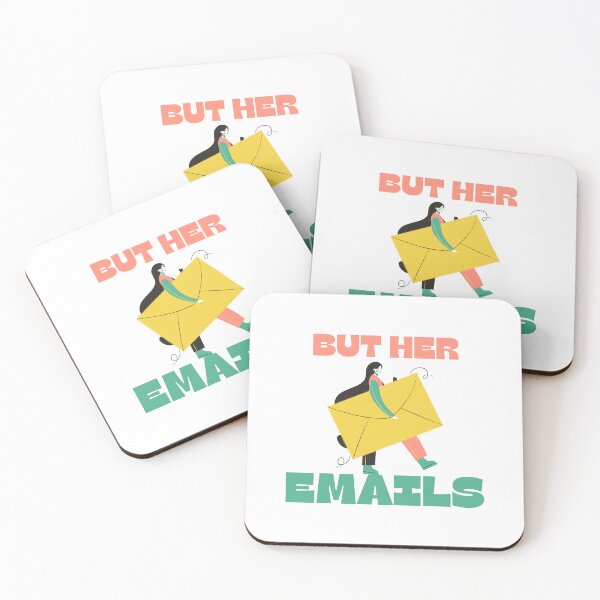 Item preview, But Her Emails designed and sold by Oelaryf.