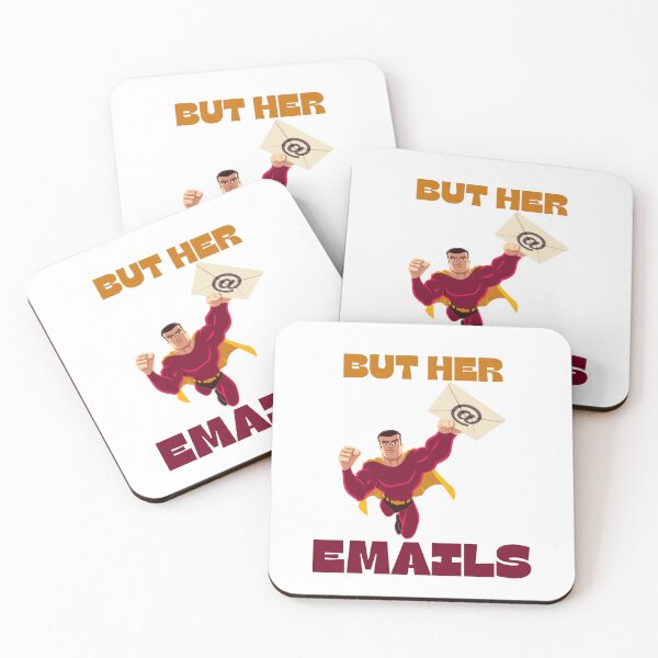Item preview, But Her Emails designed and sold by Oelaryf.