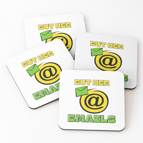 Item preview, But Her Emails designed and sold by Oelaryf.